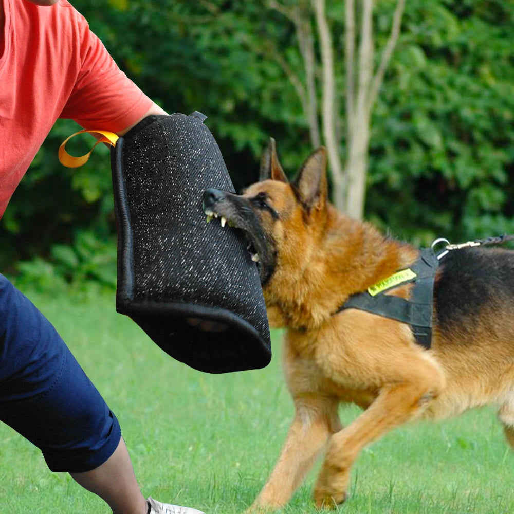 Manchons de morsure d'entraînement pour chien, jouet de traction pour animaux de compagnie, manchon de Protection des bras pour l'entraînement à la morsure de chien